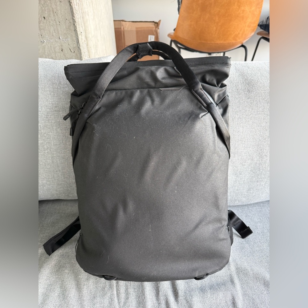 Black Men's Backpack